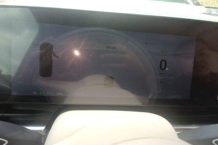 Used VOYAH Dream 2022 0-Emission Version Range of 475 km Instrument Cluster