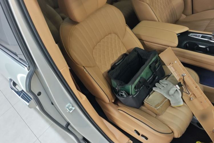 Used VOYAH Dream 2022 Low-Carbon Edition Dream+ Smart Enjoyment Package Right Front Seat