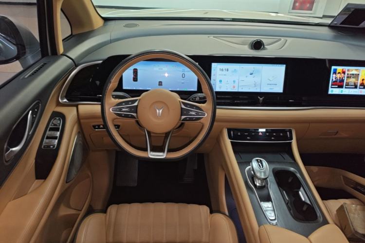 Used VOYAH Dream 2022 Low-Carbon Edition Dream+ Smart Enjoyment Package Steering Wheel