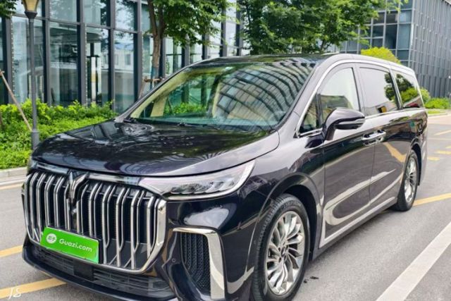 Used VOYAH Dream 2024 PHEV Ultra-Long Range Flagship Edition