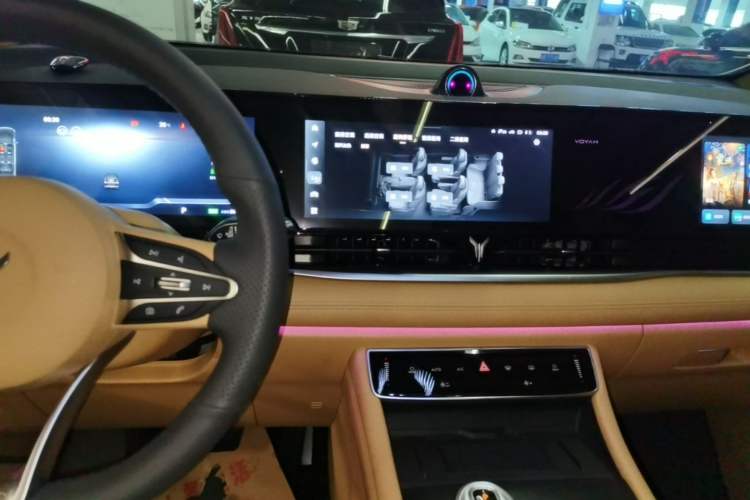 Used VOYAH Dream 2024 PHEV Extended-Range Premium Edition Audio And AC Panel