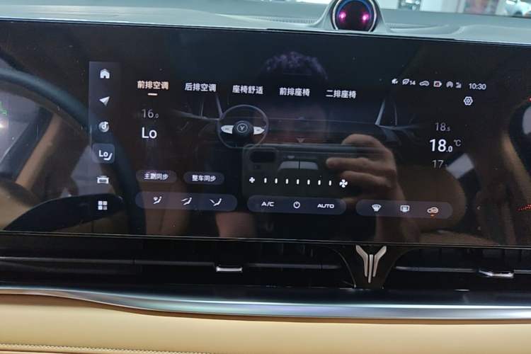 Used VOYAH Dream 2024 PHEV Extended-Range Premium Edition Audio And AC Panel