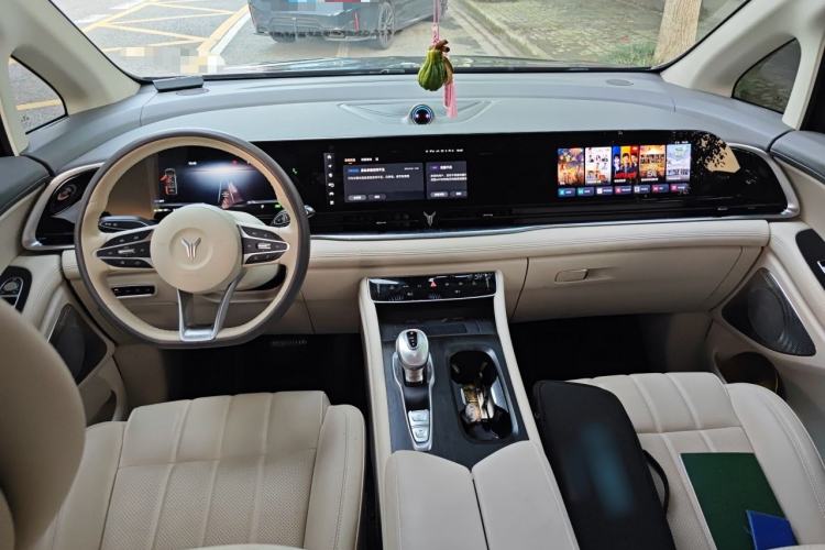 Used VOYAH Dream 2024 PHEV Extended-Range Premium Edition Center Console