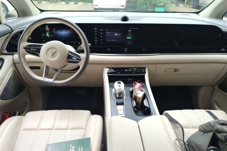 Used VOYAH Dream 2024 PHEV Extended-Range Premium Edition Center Console