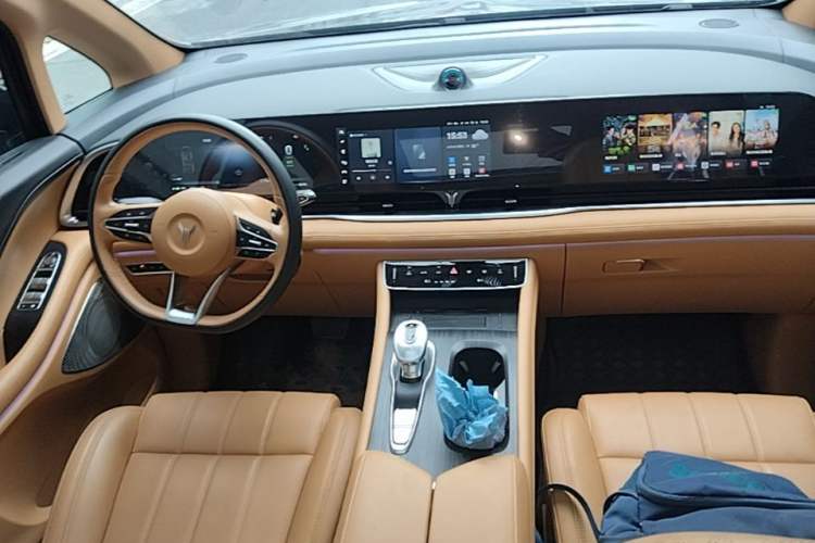 Used VOYAH Dream 2024 PHEV Extended-Range Premium Edition Center Console
