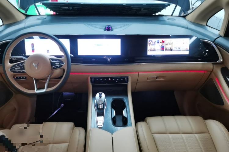 Used VOYAH Dream 2024 PHEV Extended-Range Premium Edition Center Console