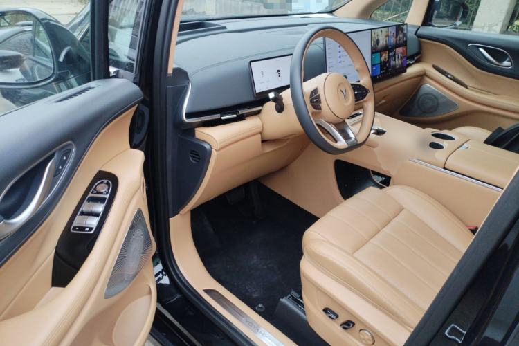 Used VOYAH Dream 2024 PHEV Ultra-Long Range Flagship Edition Driver Seat