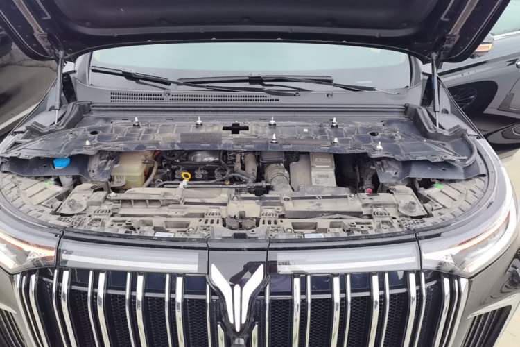 Used VOYAH Dream 2024 PHEV Extended-Range Premium Edition Engine Bay