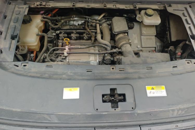 Used VOYAH Dream 2024 PHEV Extended-Range Premium Edition Engine Bay