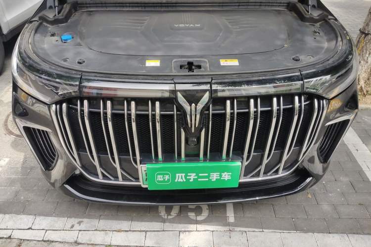 Used VOYAH Dream 2024 PHEV Extended-Range Premium Edition Engine Bay