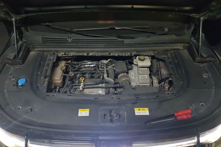 Used VOYAH Dream 2024 PHEV Ultra-Long Range Flagship Edition Engine Bay