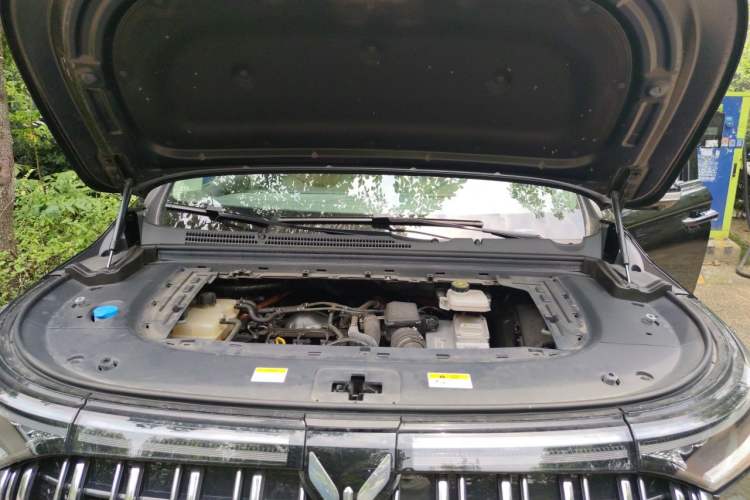 Used VOYAH Dream 2024 PHEV Extended-Range Premium Edition Engine Bay