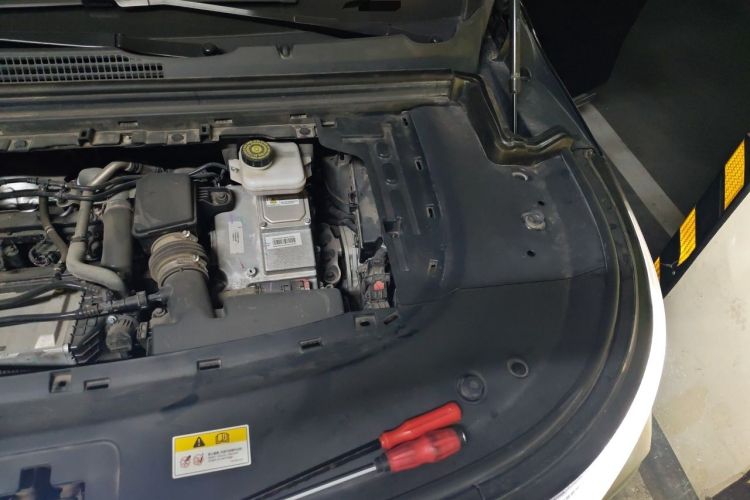 Used VOYAH Dream 2024 PHEV Ultra-Long Range Flagship Edition Engine Bay Left