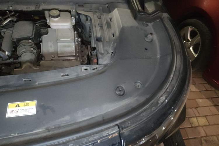 Used VOYAH Dream 2024 PHEV Extended-Range Premium Edition Engine Bay Left