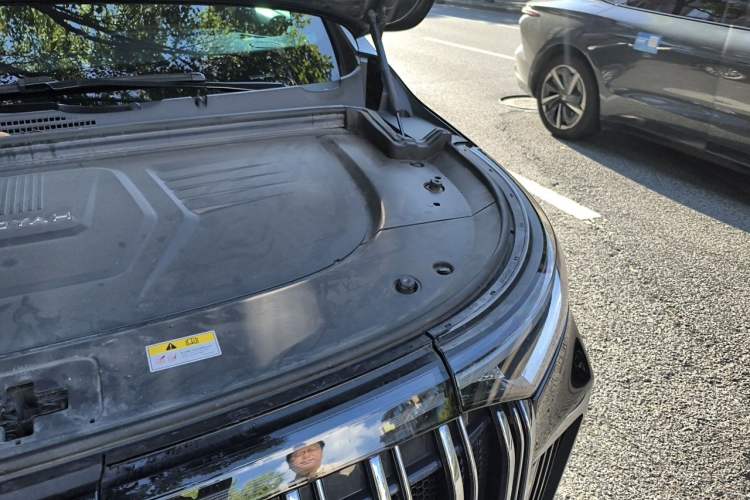 Used VOYAH Dream 2024 PHEV Extended-Range Premium Edition Engine Bay Left