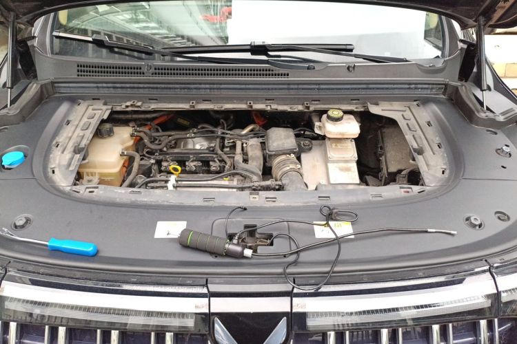 Used VOYAH Dream 2024 PHEV Extended-Range Premium Edition Engine Bay