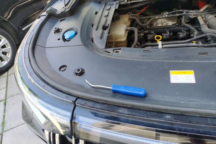 Used VOYAH Dream 2024 PHEV Extended-Range Premium Edition Engine Bay Right
