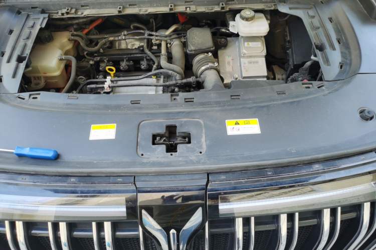 Used VOYAH Dream 2024 PHEV Extended-Range Premium Edition Engine Bay