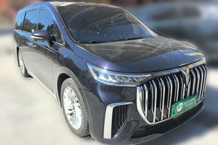 Used VOYAH Dream 2024 PHEV Extended-Range Premium Edition Front Right 45 Deg