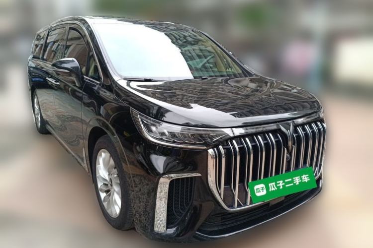Used VOYAH Dream 2024 PHEV Extended-Range Premium Edition Front Right 45 Deg