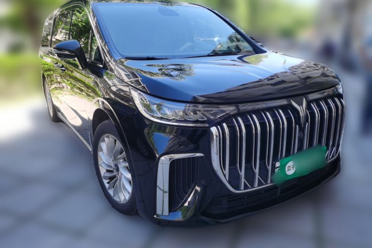 Used VOYAH Dream 2024 PHEV Extended-Range Premium Edition Front Right 45 Deg