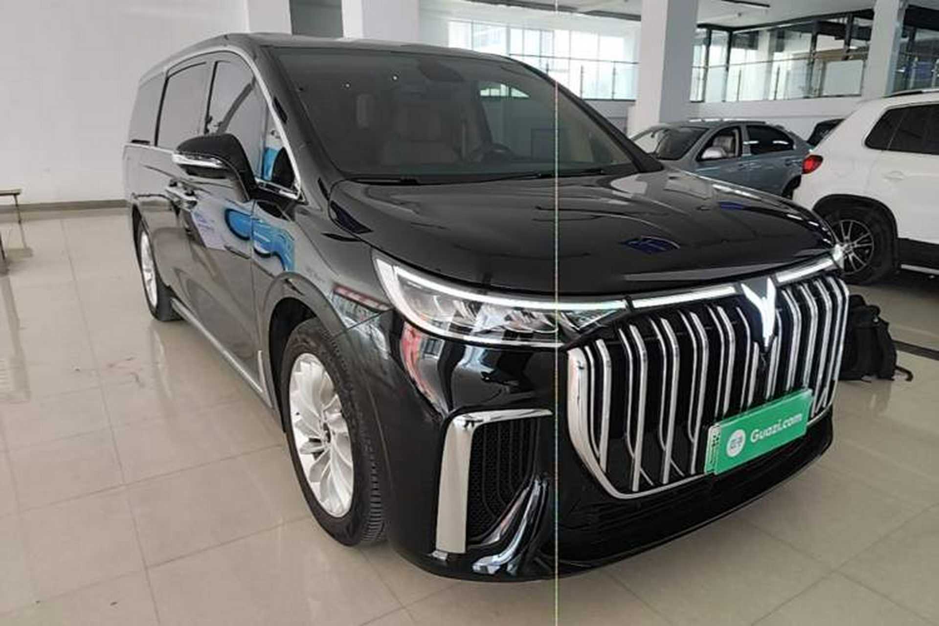 Used VOYAH Dream 2024 PHEV Extended-Range Premium Edition Front Right 45 Deg