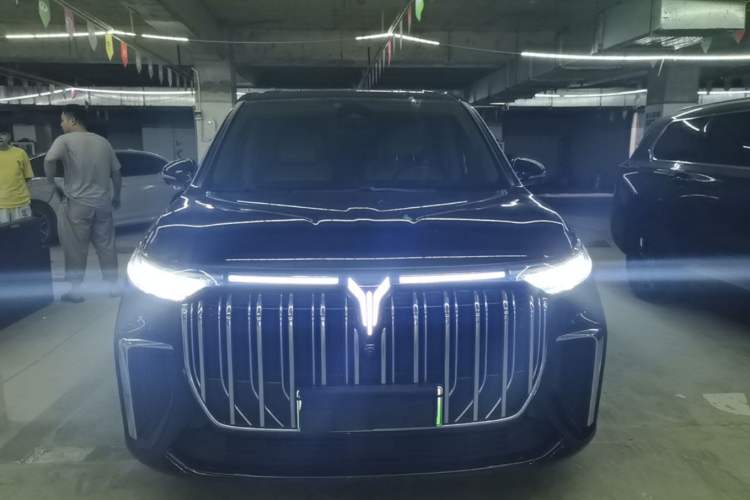 Used VOYAH Dream 2024 PHEV Ultra-Long Range Flagship Edition Front