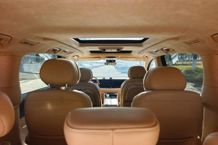 Used VOYAH Dream 2024 PHEV Ultra-Long Range Flagship Edition Headliner