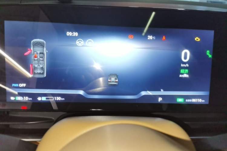 Used VOYAH Dream 2024 PHEV Extended-Range Premium Edition Instrument Cluster