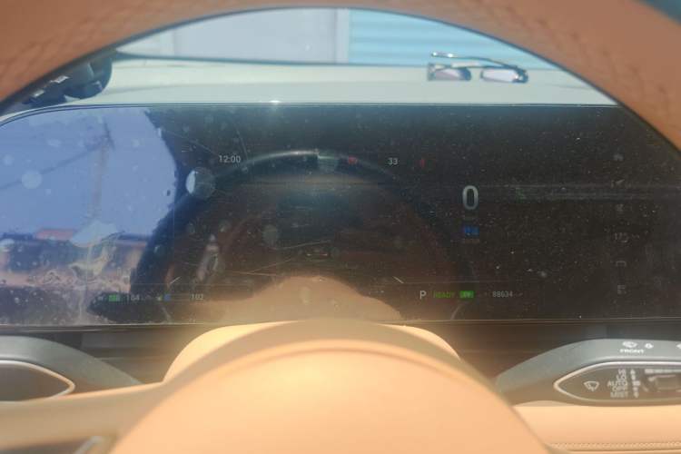 Used VOYAH Dream 2024 PHEV Extended-Range Premium Edition Instrument Cluster