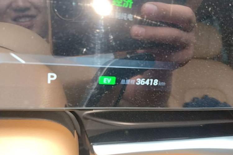 Used VOYAH Dream 2024 PHEV Extended-Range Premium Edition Instrument Cluster