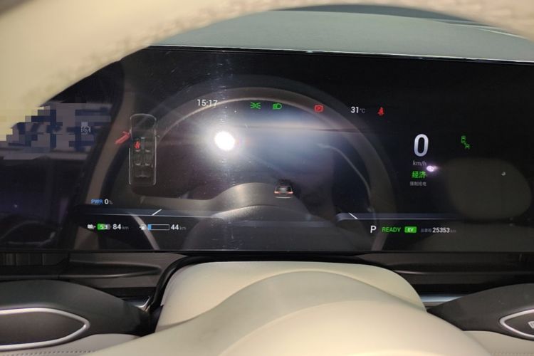 Used VOYAH Dream 2024 PHEV Ultra-Long Range Flagship Edition Instrument Cluster