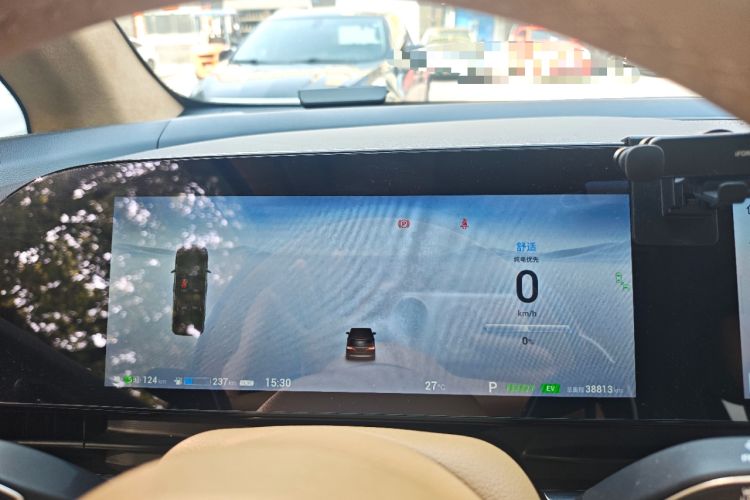 Used VOYAH Dream 2024 PHEV Ultra-Long Range Flagship Edition Instrument Cluster