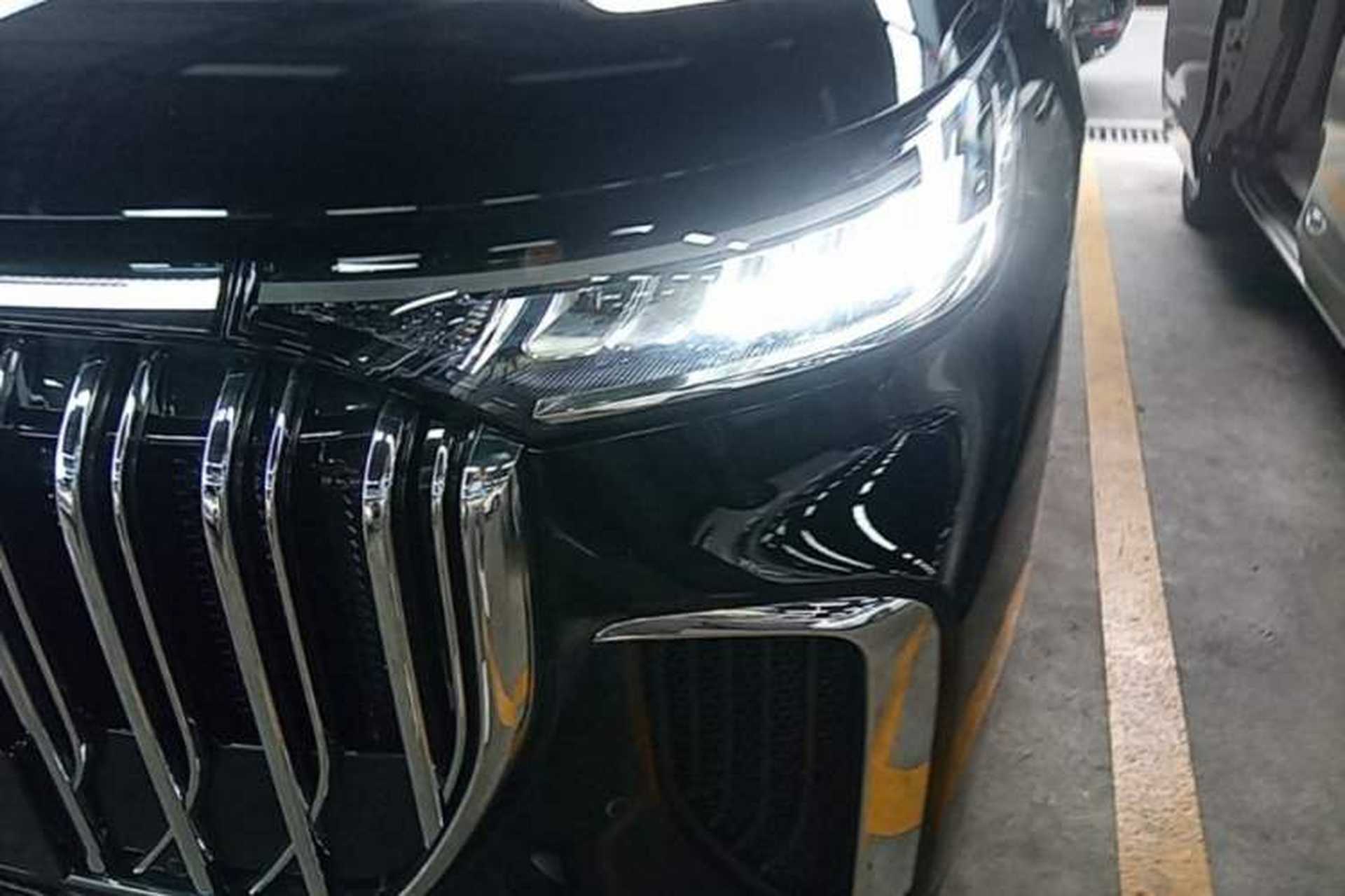 Used VOYAH Dream 2024 PHEV Extended-Range Premium Edition Left Front Headlight