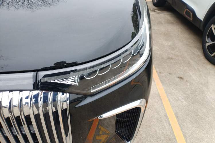 Used VOYAH Dream 2024 PHEV Ultra-Long Range Flagship Edition Left Front Headlight