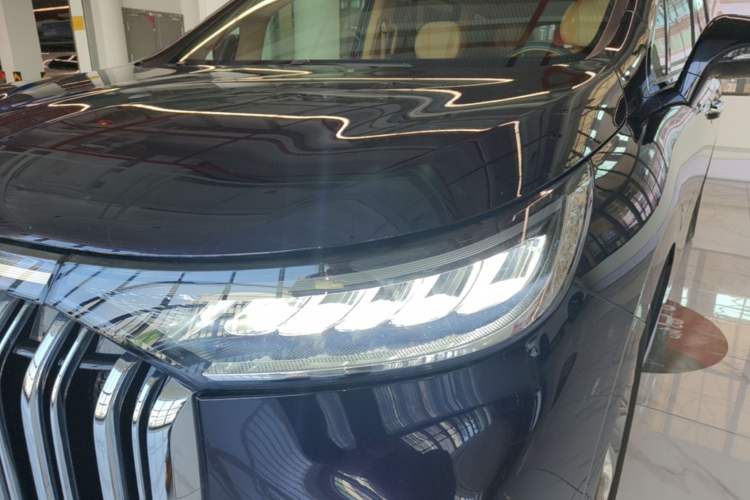 Used VOYAH Dream 2024 PHEV Ultra-Long Range Flagship Edition Left Front Headlight