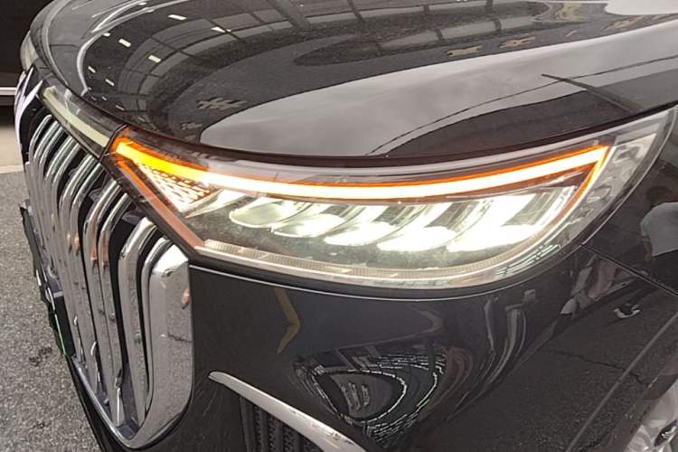 Used VOYAH Dream 2024 PHEV Extended-Range Premium Edition Left Front Headlight