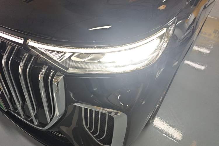 Used VOYAH Dream 2024 PHEV Ultra-Long Range Flagship Edition Left Front Headlight