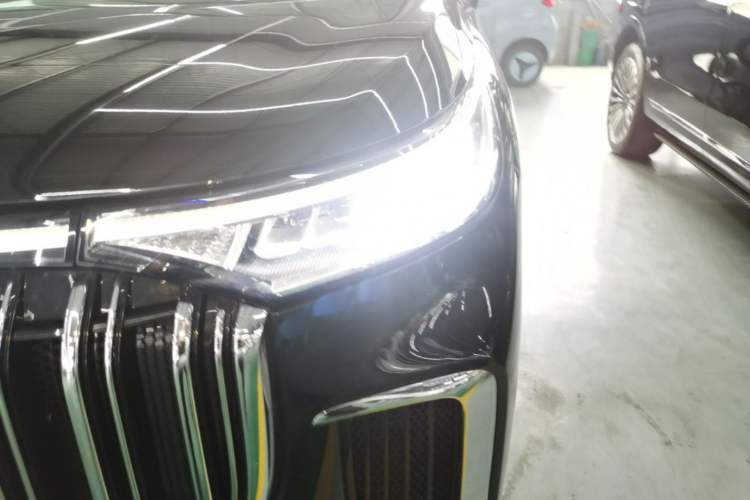 Used VOYAH Dream 2024 PHEV Ultra-Long Range Flagship Edition Left Front Headlight