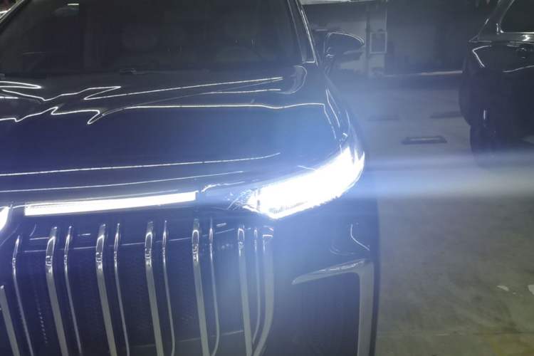 Used VOYAH Dream 2024 PHEV Ultra-Long Range Flagship Edition Left Front Headlight