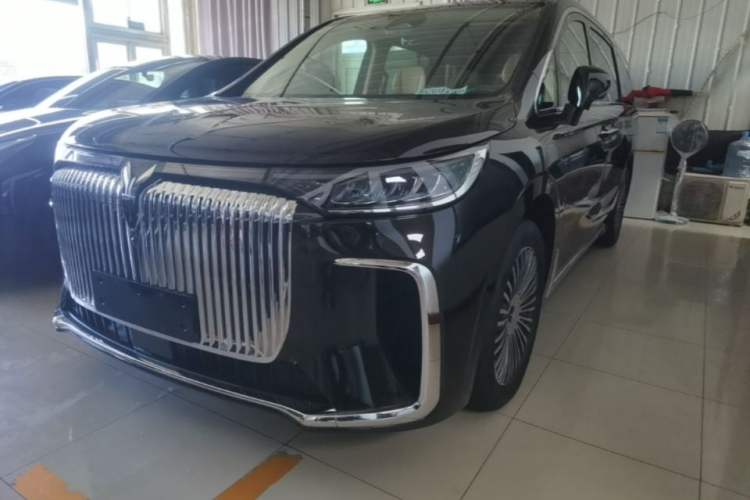 Used VOYAH Dream 2024 PHEV Ultra-Long Range Flagship Edition Left Front Headlight