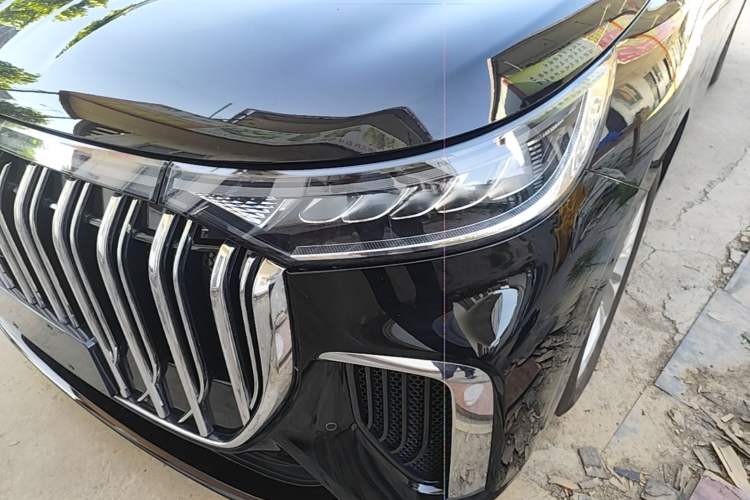 Used VOYAH Dream 2024 PHEV Extended-Range Premium Edition Left Front Headlight