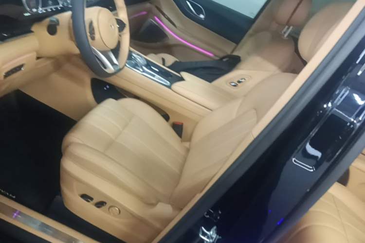 Used VOYAH Dream 2024 PHEV Extended-Range Premium Edition Left Front Seat