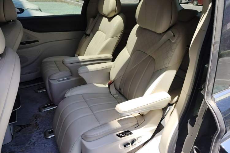 Used VOYAH Dream 2024 PHEV Extended-Range Premium Edition Left Rear Seat