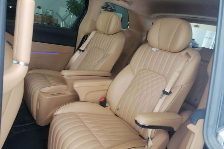 Used VOYAH Dream 2024 PHEV Ultra-Long Range Flagship Edition Left Rear Seat
