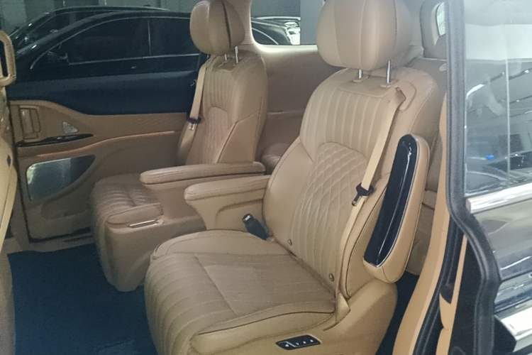 Used VOYAH Dream 2024 PHEV Ultra-Long Range Flagship Edition Left Rear Seat