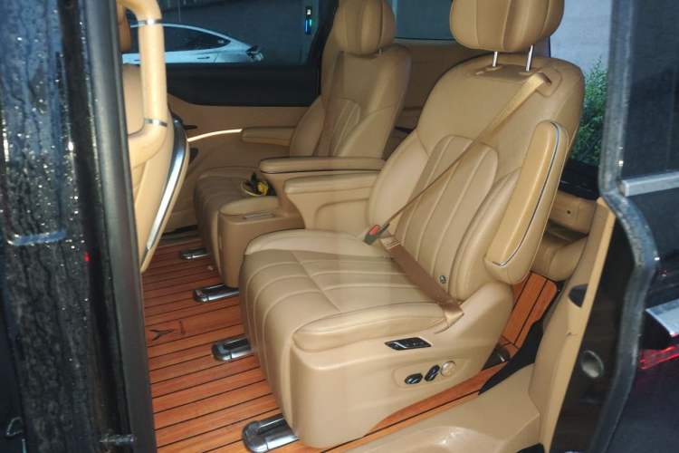Used VOYAH Dream 2024 PHEV Extended-Range Premium Edition Left Rear Seat