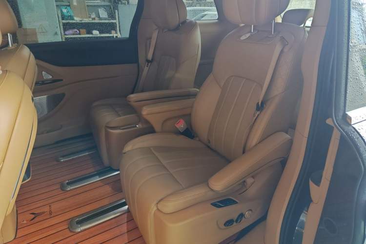 Used VOYAH Dream 2024 PHEV Extended-Range Premium Edition Left Rear Seat