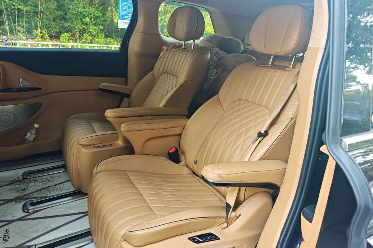 Used VOYAH Dream 2024 PHEV Ultra-Long Range Flagship Edition Left Rear Seat