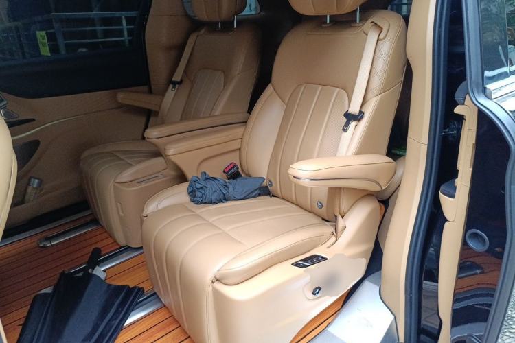 Used VOYAH Dream 2024 PHEV Extended-Range Premium Edition Left Rear Seat